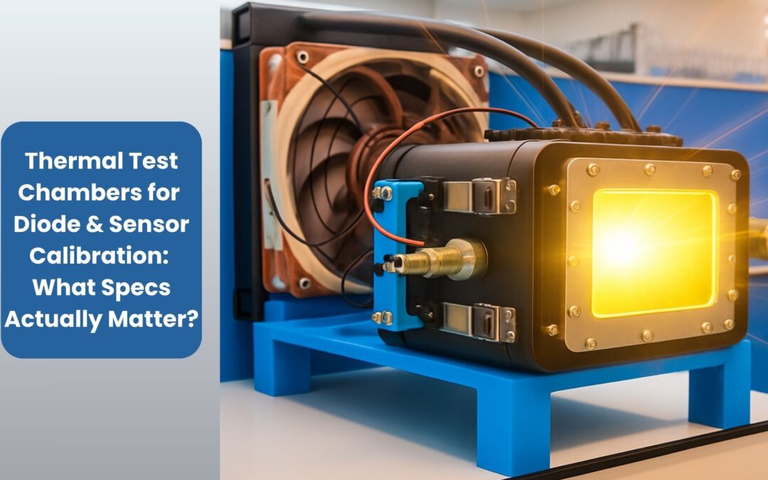 Thermal Test Chambers for Diode and Sensor Calibration: What Specs Actually Matter?