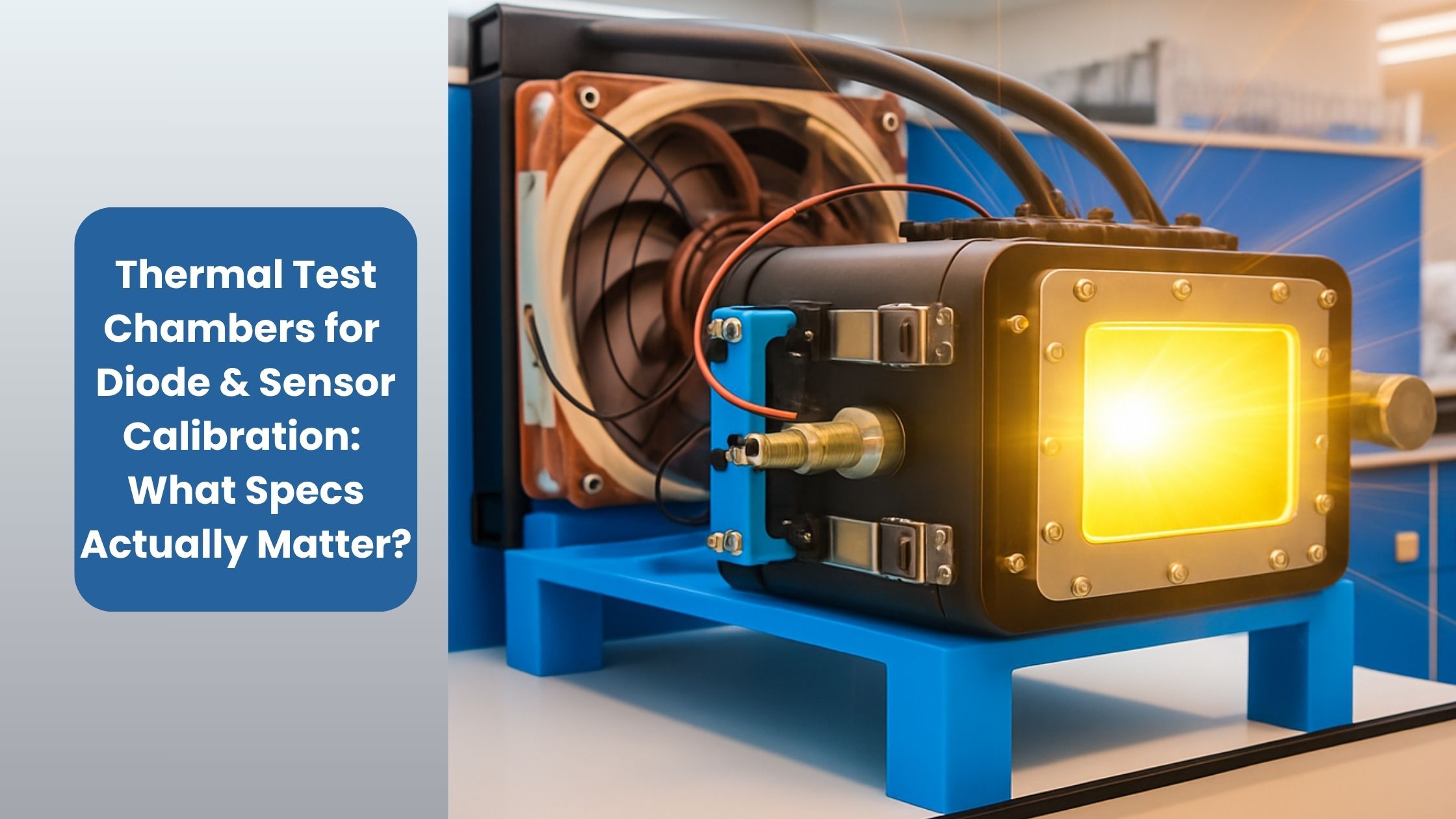 Thermal Test Chambers for Sensor Calibration What Specs Actually Matter