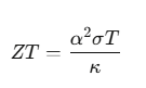 Total Zth Understanding Thermoelectric Generators (TEGs)
